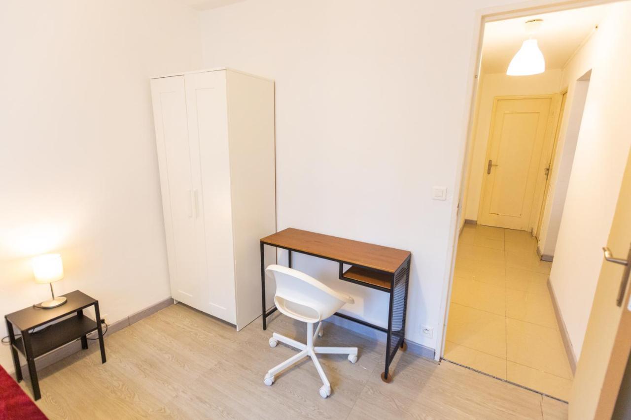 Superbe T4 Renove Spacieux Avec Stationnement Libre Et Gratuit Lejlighed Marseille Eksteriør billede