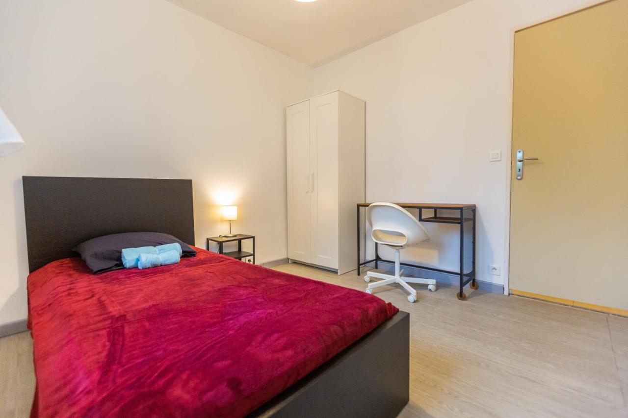 Superbe T4 Renove Spacieux Avec Stationnement Libre Et Gratuit Lejlighed Marseille Eksteriør billede