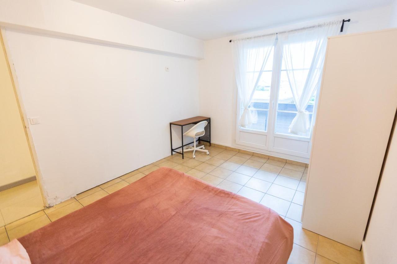 Superbe T4 Renove Spacieux Avec Stationnement Libre Et Gratuit Lejlighed Marseille Eksteriør billede