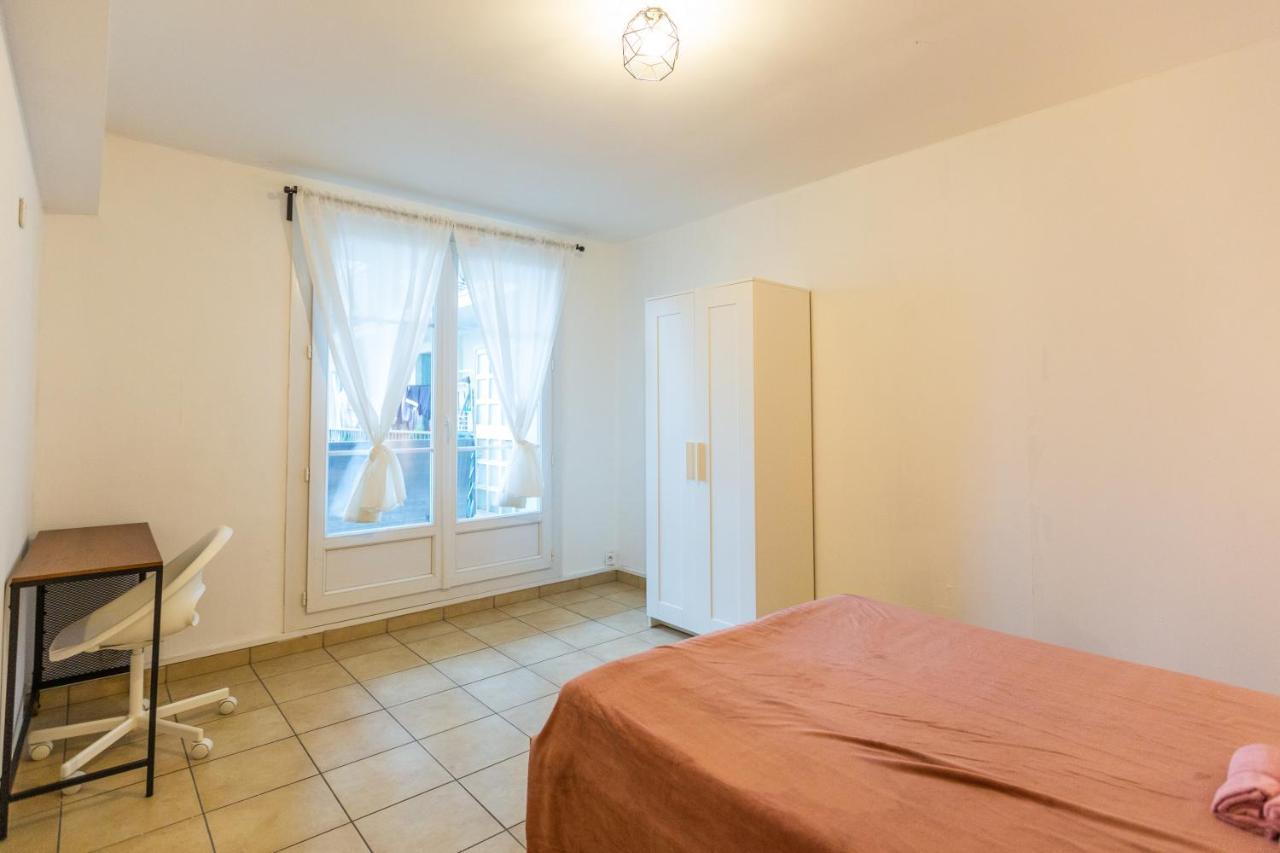 Superbe T4 Renove Spacieux Avec Stationnement Libre Et Gratuit Lejlighed Marseille Eksteriør billede