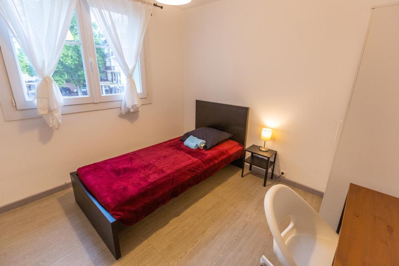 Superbe T4 Renove Spacieux Avec Stationnement Libre Et Gratuit Lejlighed Marseille Eksteriør billede